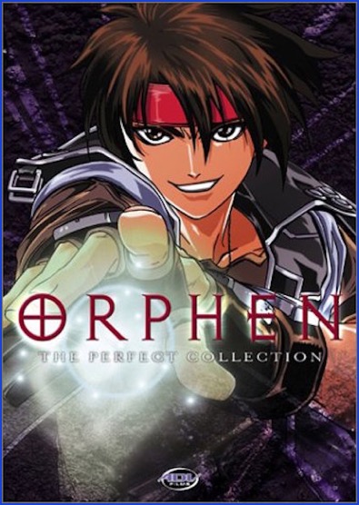 Orphen Poster